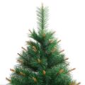 vidaXL Umelý výklopný vianočný stromček so stojanom 150 cm