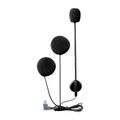 Slúchadlá typu C pre motocyklovú prilbu pre interkom V6pro+ EJEAS HIFI-M6