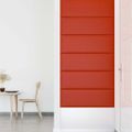 vidaXL Nástenné panely 12 ks červené 90x30 cm umelá koža 3,24 m²