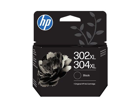 HP 302XL/304XL Black Original Ink Crtg