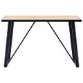 vidaXL Jedálenský stôl, dubová farba 120x60x75 cm, MDF