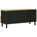 vidaXL Úložné skrine Prírodná 100 x 33 x 46 cm Masívne mango drevo