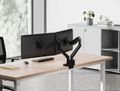 Neomounts  DS70-250BL2 Neomounts NEXT Slim Desk Mount, double display (topfix clamp/grommet), black Držák, VESA, stolní, pro 2 ploché/zakrivené monitory, úhloprícka 17–32", náklon 90°, otácení 180°, rotace 360°, nosnost 18kg, cer