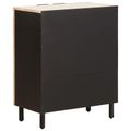 vidaXL Servírovacia skriňa 60 x 33 x 75 cm Masívne mango drevo