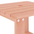 vidaXL Záhradný príručný stolík 40x38x28,5 cm masívny douglas