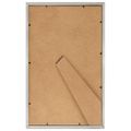 vidaXL Fotorámiky na stôl, koláž 10 ks, strieborné 13x18 cm, MDF