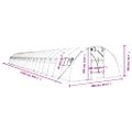 vidaXL Fóliovník s oceľovým rámom zelený 88 m² 22x4x2 m