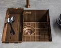 Reginox SET Miami 500 Copper + batéria Crystal + príslušenstvo Copper