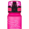 Tritanová fľaša pre deti Logo ružová 500 ml