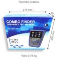 Dreamsky combo-meter TSC-100HEVC DVB-T/T2, S/S2, c hevc H.265 dreamsky combo-meter TSC-100HEVC  DVB-T/T2, S/S2, c  hevc H.265