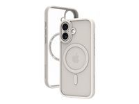 Zadní kryt pro mobilní telefon - kompatibilita s MagSafe - plast - bílá - pro Apple iPhone 17