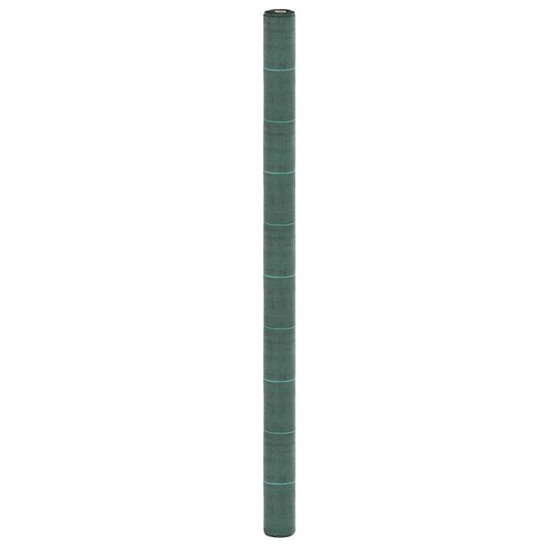 vidaXL Membrána proti burine zelená 2x25 m PP
