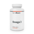 Omega 3 - GymBeam, bez príchute, 60 kaps.