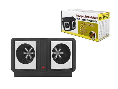 Odpudzovač hlodavcov DUAL SONIC LX0G2 Odpudzovač hlodavcov DUAL SONIC LX0G2