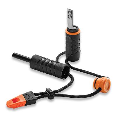 Gerber G3114  Firestarter kresadlo s 2 časťam, píšťalka