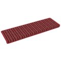 vidaXL Samolepiace schodové rohože 15 ks 65 x 21 x 4 cm Non-Slip