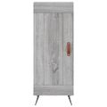 vidaXL Vysoká skrinka dub sonoma 34,5x34x180 cm spracované drevo