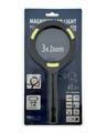 TR-350M Lupa s LED osvetlením 3 COB 3x zoom 6400K Trixline