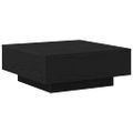 vidaXL Konferenčný stolík Čierny dub 80 x 80 x 31 cm