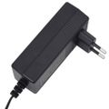 vidaXL Elektrické masážne kreslo ušiak, kapučínové, umelá koža
