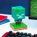 Lampička Minecraft - Drowned Zombie