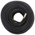 vidaXL Hybridná vzduchová hadica, čierna 0,6" 20 m, guma a PVC