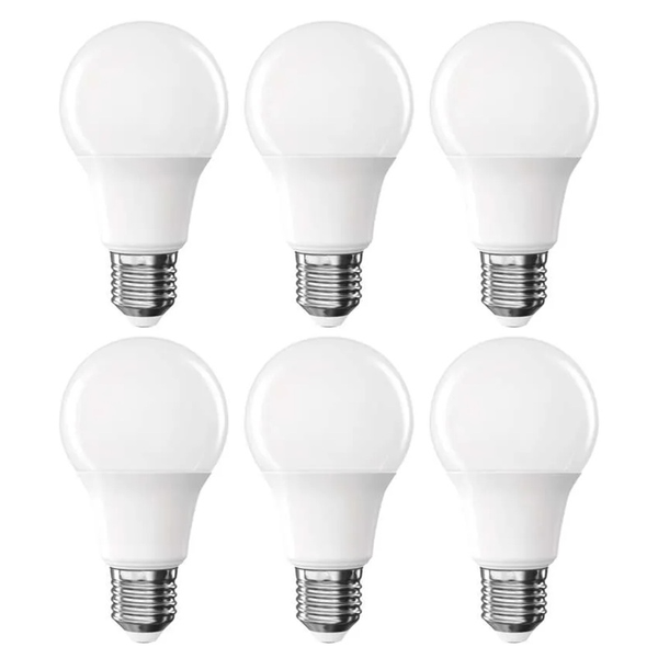 Žiarovka LED E27 8,8W A60 teplá biela EMOS ZL5F47.6 6ks