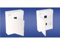 Rozvodný SRn-24/B (N+PE) IP40 plastový 2x12 stenný / biely dvierka