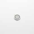 Set of lens glasses for iPhone 15 Pro 6,1" / iPhone 15 Pro Max 6,7" silver (3pcs)