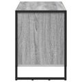 vidaXL TV skrinka 100 x 36 x 49,5 cm Sivý Sonoma Kompozitné drevo
