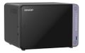QNAP TS-632X-4G (4core 2GHz, 4GB RAM, 6x SATA, 1x PCIe slot, 2x 2,5GbE, 2x 10GbE SFP+, 2x USB 3.2) NAS, 6 pozic, Alpine AL524 4jádrový 2,0 GHz, 4 GB DDR4, 2× 10GbE SFP+, 2× 2,5GbE, PCIe Gen 3 x4, USB 3.2 Gen 1