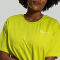 Dámske tričko Lunar Oversized Chartreuse - STRIX, veľkosť XS, veľkosť oblečenia XS