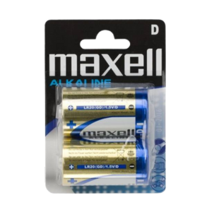 Batérie Maxell LR20 (D) 2ks Blister Alkaline