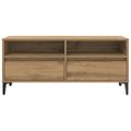vidaXL TV skrinka 100 x 34,5 x 44,5 cm Remeselný dub