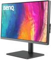BenQ/PD2706U/27"/IPS/4K UHD/60Hz/5ms/Black/3R LED monitor, 27", IPS, 4K Ultra HD 3840×2160, 16:9, 350cd/m2, 1200:1, 5ms, HDMI, DisplayPort, USB-C, 3× USB, PIVOT, repro, en. tř