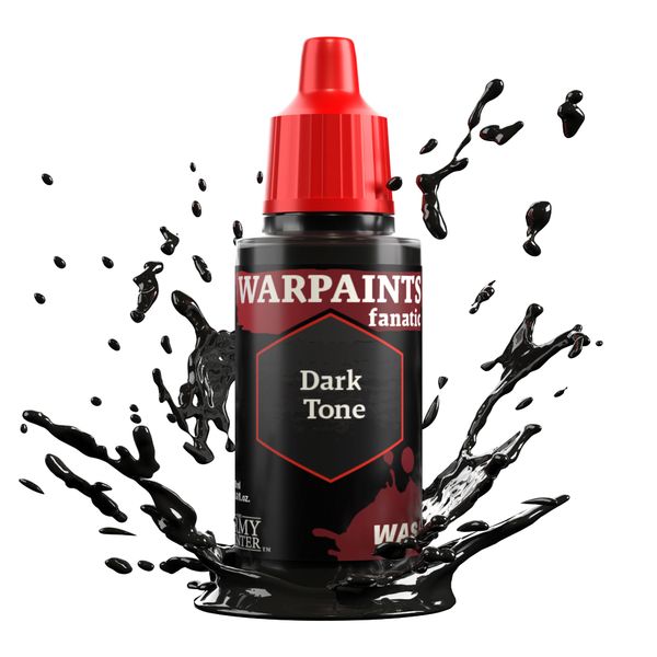 Army Painter: Fanatic Wash - Dark Tone