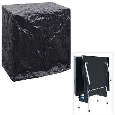 vidaXL Obal na záhradný nábytok/pingpongový stôl 8 očiek 160x55x182cm