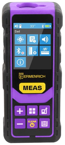 Laserový meradlo vzdialenosti Ermenrich Reel PRO GL100