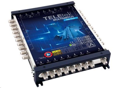 TeleTek multiprepínač 9/20 kaskádový