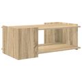 vidaXL Konferenčný stolík Dub sonoma 90 x 50 x 33 cm Kompozitné drevo