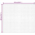 vidaXL Záťažová prikrývka bledokrémová 200x220 cm 9 kg látka