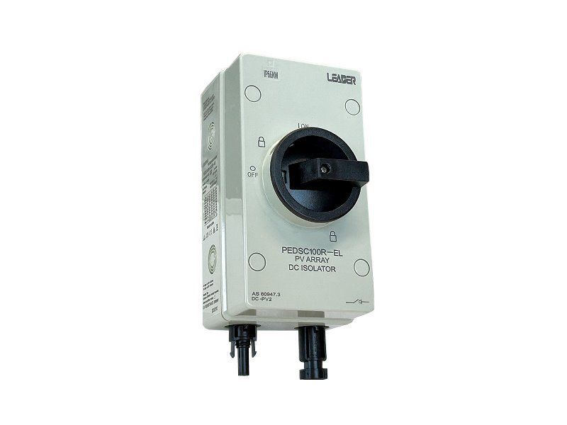 Odpojovač DC/DC AZO DIGITAL pre fotovoltaické inštalácie 32 A / 1000 VDC so zhášacou komorou