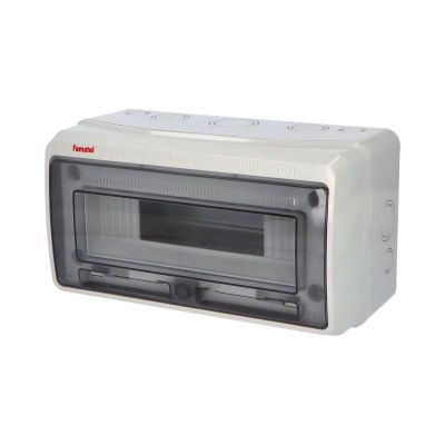 Skriňa 3964 AcquaCOMBI IP65, 13 modulov, 175x330x155mm (na rozšírenie počtu modulov)
