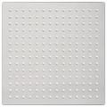 vidaXL Štvorcová sprchová hlavica z nerezovej ocele 304, 25x25 cm