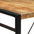 vidaXL Barový stôl 175x90x110 cm masívne surové mangovníkové drevo
