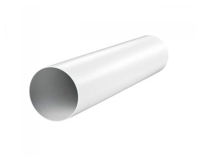 Potrubie VENTS 2010 - 1m/125mm PVC, vzduchotechnické