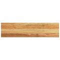 vidaXL Okenný parapet 2 ks svetlohnedá 80x20x2 cm dubový masív
