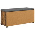 vidaXL Predsieňová lavica Údený Dub 100 x 38 x 46 cm