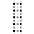 vidaXL Sprchová roleta, 60x240 cm, šírka látky 56 cm