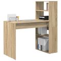 vidaXL Stôl Sonoma dub Kompozitné drevo 113 x 54 x 120 cm